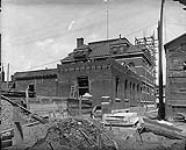 Public Building [under construction], Lindsay, ont June, 1914