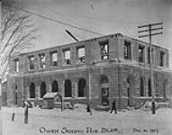 Public Building [under construction], Owen Sound, Ont 25 Dec., 1907