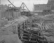 [Custom House under construction in Ottawa, Ont.] 11 Aug., 1913