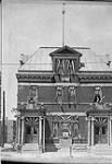 Public Building decorated for the Diamond Jubilee of Confederation 1 July, 1927