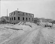 Addition to Temporary Building No. 1 [under construction] Ottawa, Ont 13 Feb., 1941
