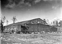 Bessoneau hangar, workshop lorry and tractor, Canadian Air Board Station 27 Sept. 1921