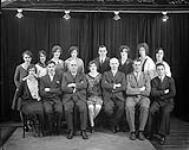 Year Book Committee, Normal School 29 Apr. 1929