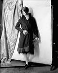 Model wearing dress for Northway Co. advertisement 24 Feb. 1930