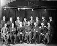 Editorial Board of "Torontonensis", Trinity House, University of Toronto 25 Jan. 1930