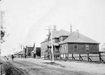 Glace Bay Village, showing Offices of Dominion Coal Co., Bank Etc. [N.S.]