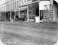 Government Street, Victoria, [B.C.] 1886