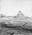 R.C. Church at St. Laurent, Man 1897.