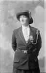 Mrs. Bowine, Commissioner of Girl Guides 6 Jan. 1932