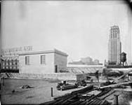 Canadian Customs and Excise building under construction 29 Jan. 1931