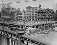 Canada Customs & Excise building under construction 23 May 1930