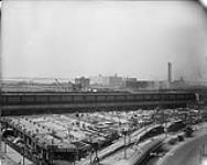 Canada Customs and Excise building under construction 28 May 1930