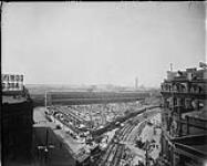 Canada Customs ad Excise building under construction 3 May 1930