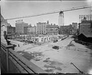 Canada Customs ad Excise building under construction 3 May 1930