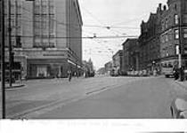 Yonge and College Streets looking west [Toronto, Ontario] Oct. 17, 1944