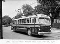 Can-Car Trolley Coach T.44. [Toronto, Ont.] June 17, 1947 17 June 1947.