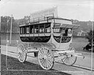John Thompson, Richmond Hill Stage Coach. In Service from downtown Toronto to Richmond Hill 1880-1896 1880-1896