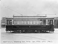 T.T.C. Grinding Car, W-25 April 29th 1926 29 April 1926.