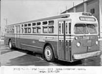 G.M.C. Model 5105, 44 Passenger Bus. March 2, 1959 2 Mar. 1959