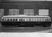 T.T.C. Trolley car No. 4766. March, 1957 Mar. 1957