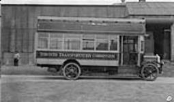 T.T.C. Associated Equipment Co. double-deck bus [Toronto, Ont.] n.d.