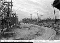 Yonge Street looking South from city limits, [Toronto, Ont.] Oct. 19, 1922