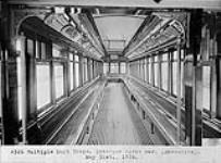 Multiple Unit Train. Interior first car. [Toronto, Ont.] May 31, 1926 31 May 1926.