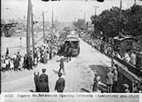 Rogers Road Extension Opening Ceremony [Toronto, Ont.] Aug. 29, 1925