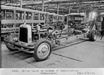 Motor coach in course of construction 3 June 1925