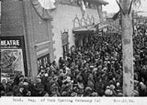 Township of York Street Railway System Opening Ceremony, [Toronto, Ont.] Nov. 19, 1924