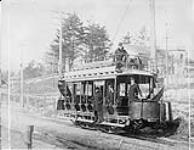 Single Truck Double Deck Car, Toronto & Mimico Railway, c. 1890's [ca. 1890-1899]