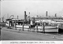 J.L. Clarke Freight Boat July 7, 1928 7 July 1928.
