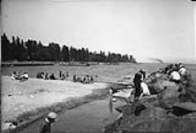 Bathing Beach, [South] Shore, Centre Island, [Toronto, Ont.] July 2, 1927 2 July 1927