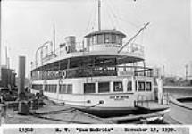 Diesel Ferry "Sam McBride" Nov. 13, 1939 13 November 1939.