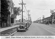Yonge Street at Belsize Drive, [Toronto, Ont.] Sept. 15, 1939