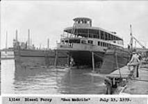 Diesel Ferry "Sam McBride" July 15, 1939 15 July 1939.