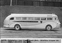 Interurban Gray Lines Coach #661 (Flexible Clipper 25) Dec. 13, 1938 13 December 1938.