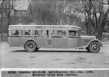 Gray Coach Lines bus, Exterior trunk rack removed, modification Nov. Dec. 1938 nov-december 1938.