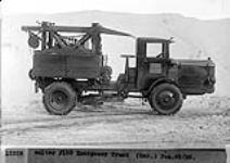 Toronto Transportation Commission, Walter #100, Emergency Truck, Jan. 20, 1938 20 Janvier 1938.
