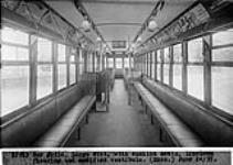 Car No. 2556, Large Witt, with cushion seats, linoleum flooring and modified vestibule, June 24, 1937 24 June 1934.