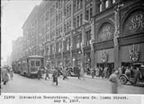 Coronation Decorations, Simpson Co., Queen Street, [Toronto, Ont.] May, 1937