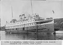 S.S. "Georgian", Seaway Lines Limited, North Channel Georgian Bay Cruises, June 2, 1935 2 June 1935.