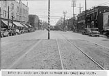 St. Clair Avenue East to Yonge Street, [Toronto, Ont.] May 17, 1935