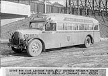 Gray Coach Lines Coach #613. Jan. 23, 1935 23 Janvier 1935.