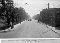 Bathurst Street south from Dundas Street Sept. 20, 1935