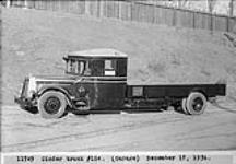 Toronto Transportation Commission Cinder truck No. 104 [Toronto, Ont.] Dec. 18, 1936 18 December 1936.
