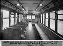 T.T.C. Small Witt Motor Car, Pay Enter No. 2894, equipped with Moquette upholstery and Mastipave flooring. Dec. 11, 1936 11 Decemebr 1936.