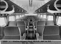 Interior of Gray Coach Lines Flexible Clipper Coach. May 15, 1941 15 May 1941