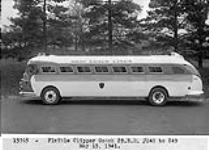 Gray Coach Lines Flexible Clipper Coach, May 15, 1941 15 May 1941.