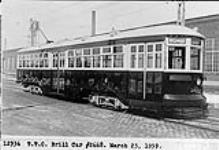 T.T.C. Brill Car No. 2668 [Toronto, Ont.] March 23, 1939 23 March 1939.
